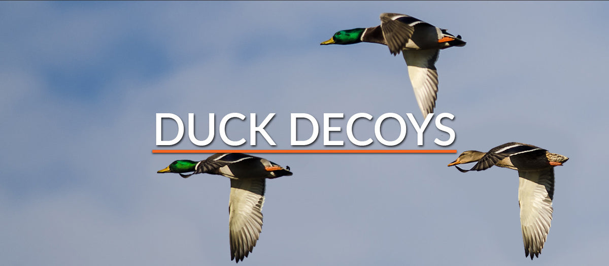 Mallard Windsock and Motion Duck Decoys SilloSocks