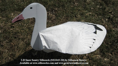 Sentry Snow Goose Windsocks 2D- Dozen