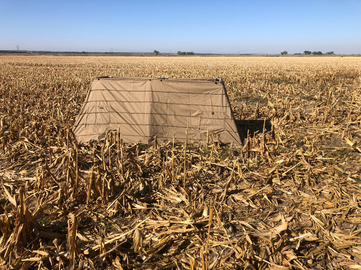 A・B・フロスト、「DUCK SHOOTING FROM A BLIND」 A・B・フロスト