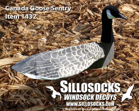 3-D Sentry Canada Goose Windsocks - Dozen
