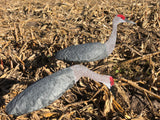 Sandhill Crane Windsock Decoys