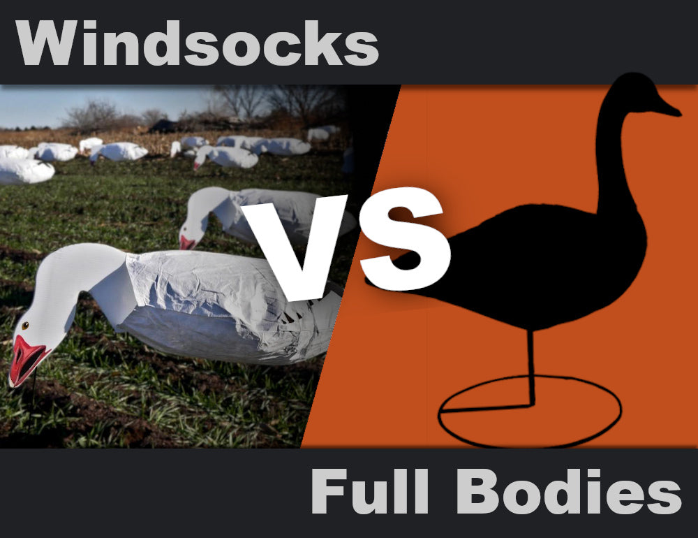 Windsocks vs Full Body Decoys - Which are better?