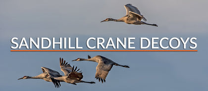 Sandhill Crane Decoys