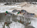 Fully Flocked Mallard Silhouettes - Dozen