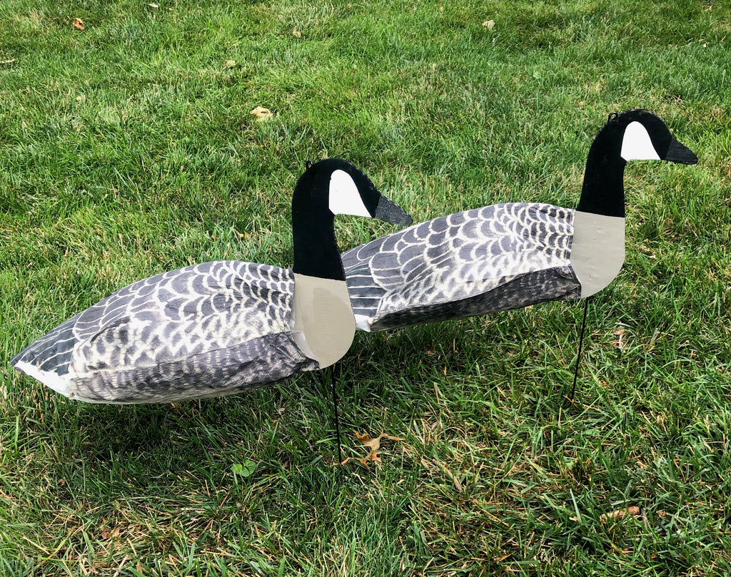 2 D Sentry Canada Goose Windsocks Dozen SilloSocks