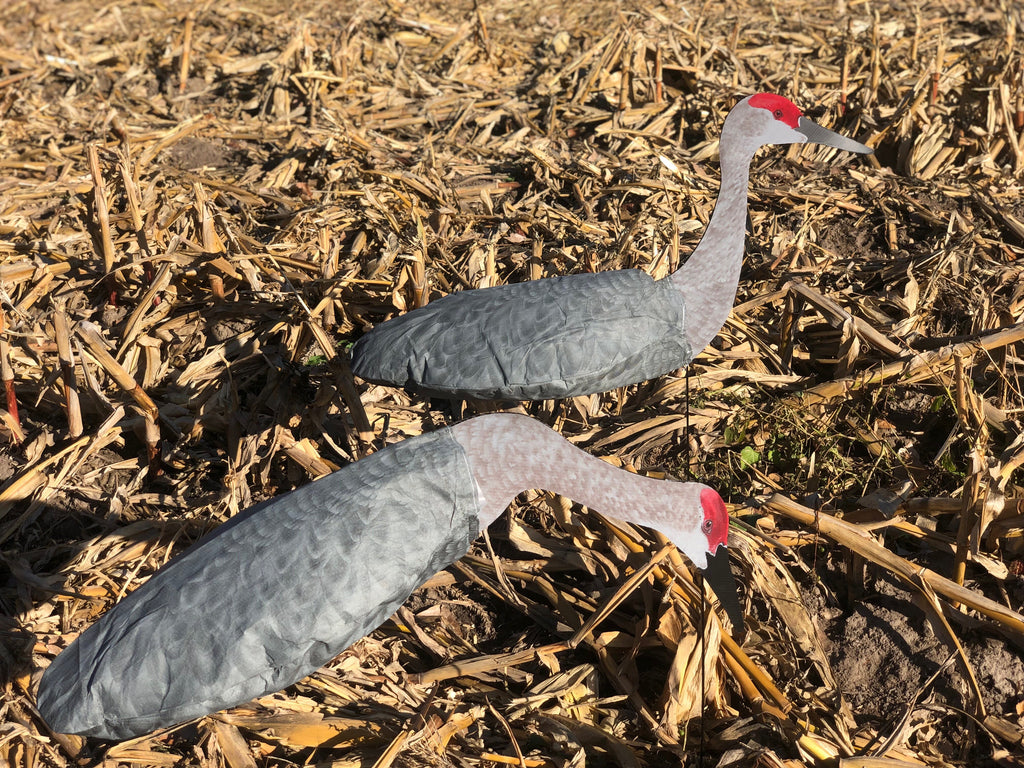 Sandhill crane decoys hotsell