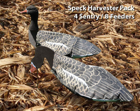 Specklebelly Goose Windsock Harvester Pack 3 dz bundle